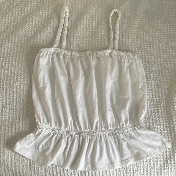 White Wilfred crop top, never worn - Picture 1 of 3